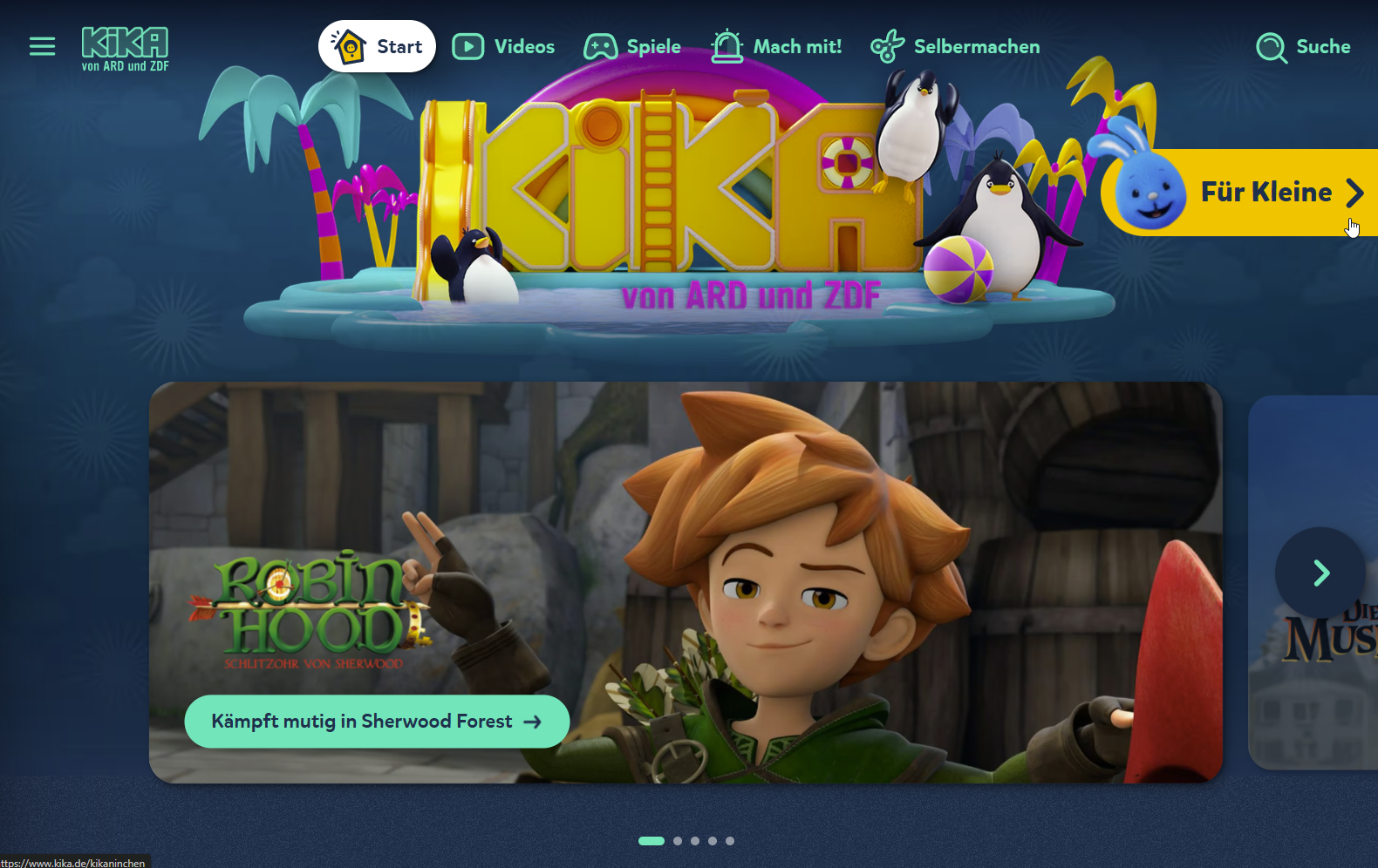 KiKA App und KiKANiNCHEN App Backend